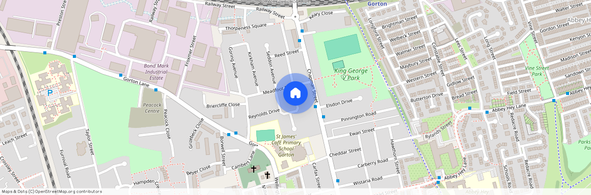 Wellesley Avenue, Manchester, Greater Manchester, M18