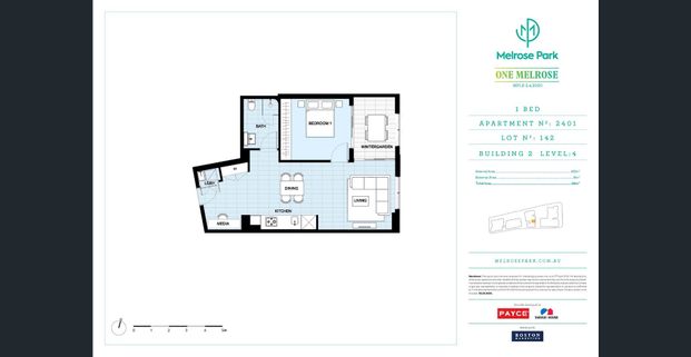 Bright Apartment | Modern | Comfortable & Spacious - Photo 1