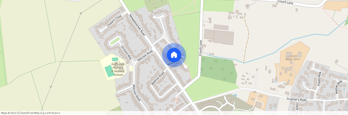 Melvyn Close, Goffs Oak