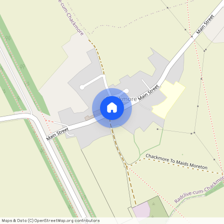 Main Street, Chackmore, Buckingham, MK18