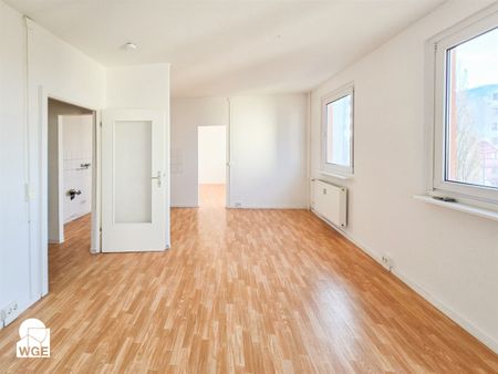 Helle 2-Raum-Wohnung über den Dächern der Stadt – citynah & sofort bezugsfertig - Photo 5