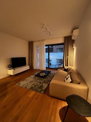 APART 2 CAMERE + 1 CAMERA AUXILIARA | HERASTRAU | 2 TERASE | PARCARE - Fotografie 1