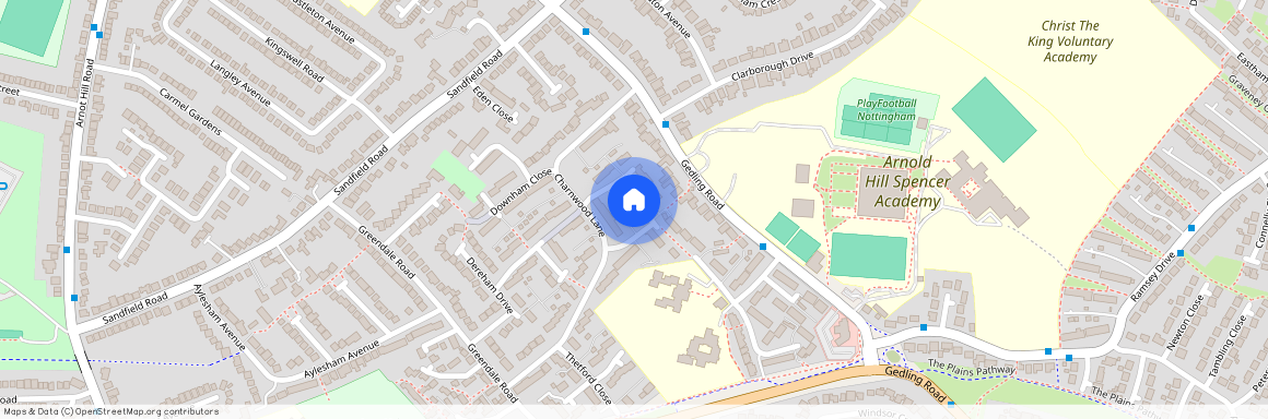 Wymondham Close, Woodthorpe, NG5 6PQ