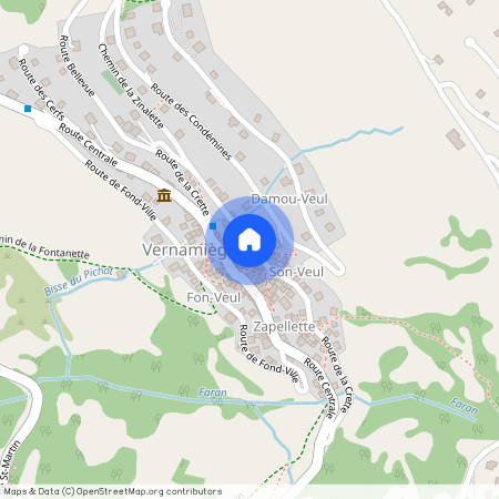 1961, Vernamiège, Route de la Crette, 12