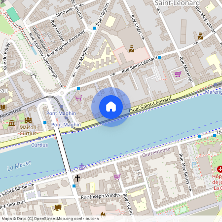 Quai Saint Léonard, 13A, 5D, 4000, Liège