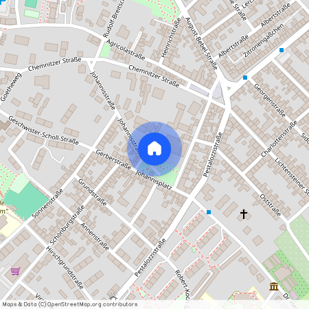 Johannispl. 1, 08371 Sachsen - Glauchau