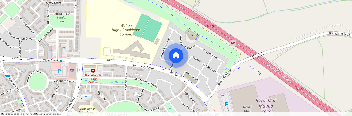 Defiance Avenue, Brooklands, Milton Keynes, MK10