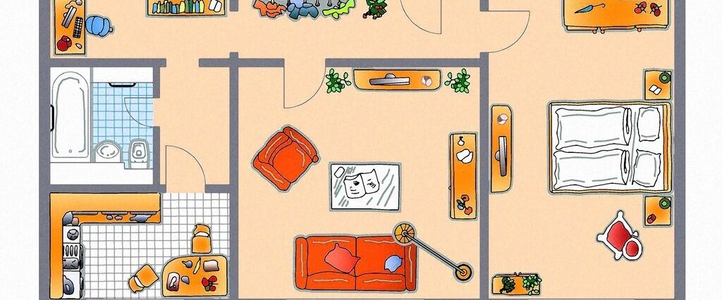 2-Raum-Wohnung - Foto 1