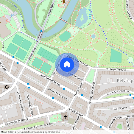 Bentinck Street, Glasgow G3