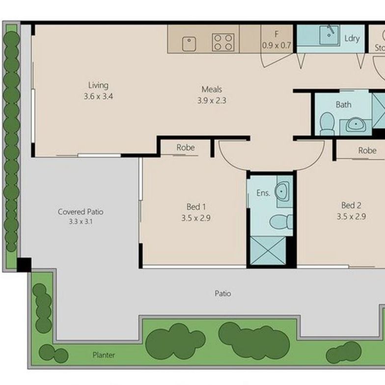 101/31 Bank Street, West End QLD 4101 - Apartment For Rent | Domain - Photo 1