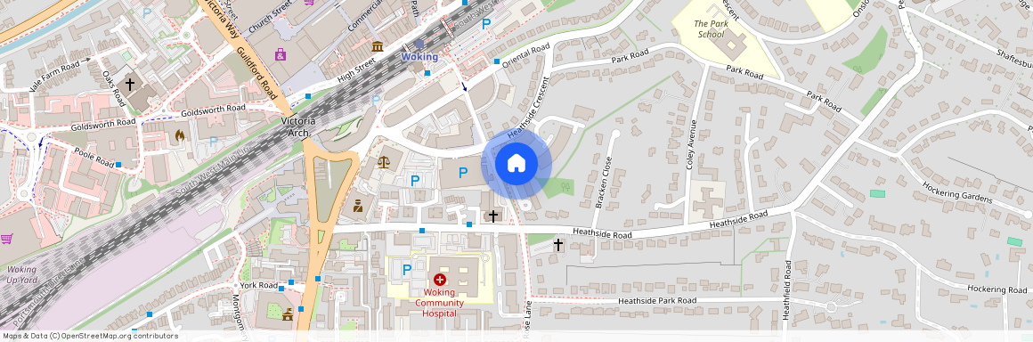 Greenheys Place, Woking, Surrey, GU22