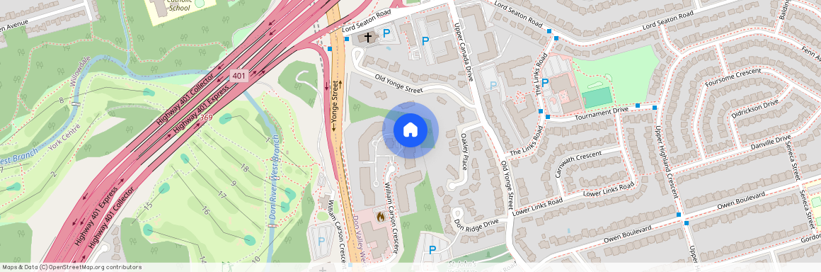 38 William Carson Crescent, Toronto