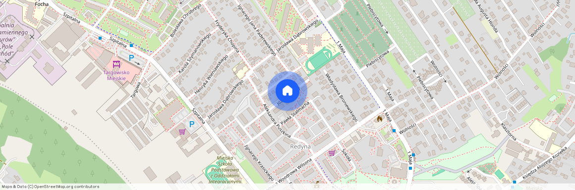 ul. Józefa Lompy, Knurów, gliwicki, śląskie