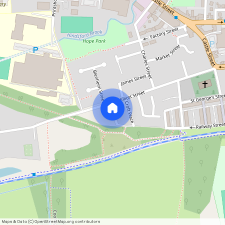 Alma Street, Tyldesley