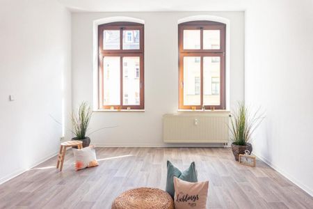 Großzügige 3-Raum-Wohnung mit Tageslichtbad - Foto 5