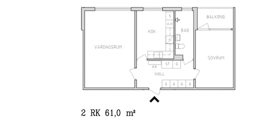 Skolvägen 21 D, våning 1 - Photo 3