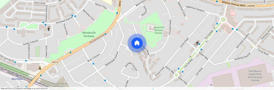 Blenheim Road, Northolt, UB5