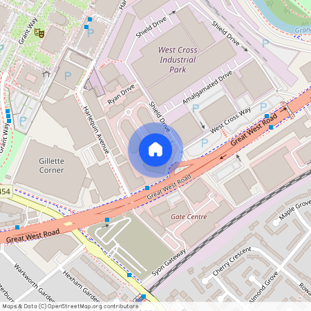 Flat 56, Akron House, New Horizons Court TW8