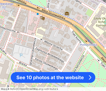 Bezczynszowe 2-pok z ogródkiem przy Politechnice ! - Photo 1