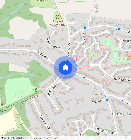 Argyll Road, Exeter, EX4