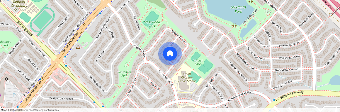 11 RUSTHALL WAY, Brampton, Madoc