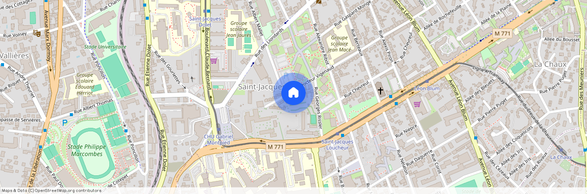 Résidence Montana - Bât.A 49 bis rue du Docteur Vigenaud, 63000, Clermont-Ferrand