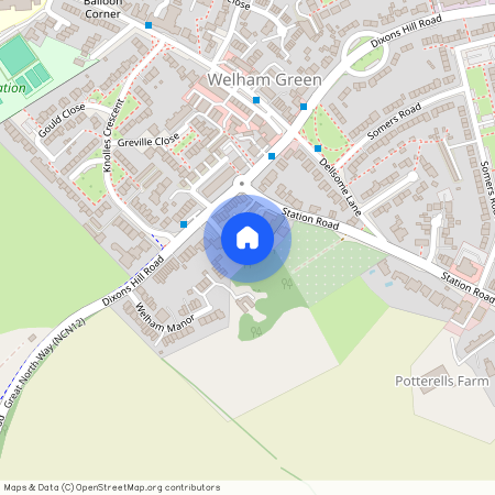 Charkham Mews, Welham Green, North Mymms, Hatfield, AL9