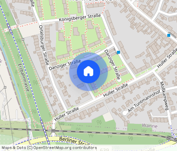 Demnächst frei! Schöne 3-Zimmer-Wohnung in Herne Bickern ab Februar... - Photo 1