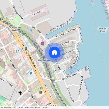 6 Corys Road Rochester ME1