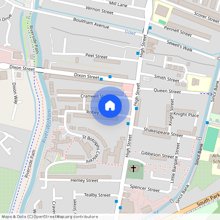 Modern Bed Student Flat // Sep, LN5