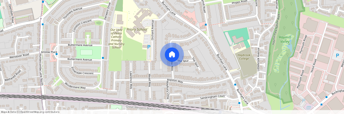 Crosthwaite Way, Slough, SL1