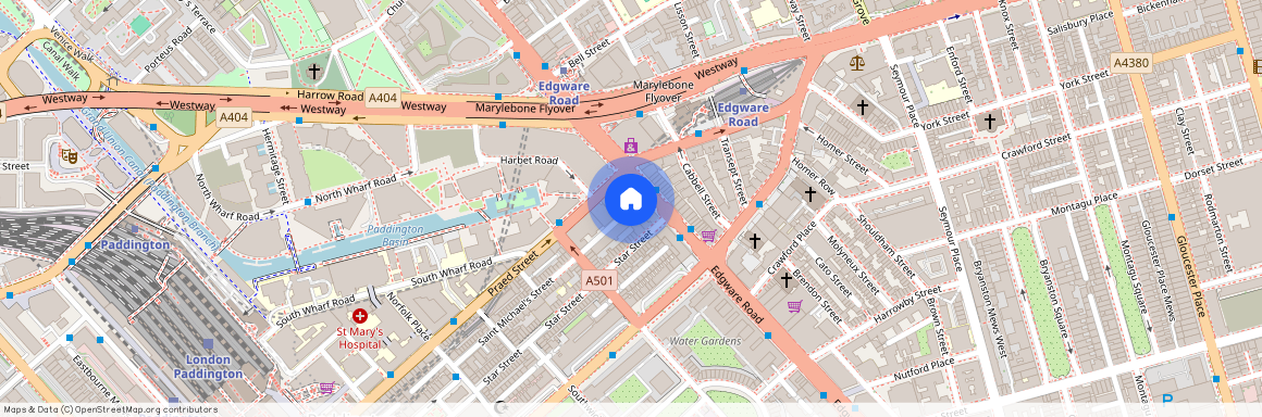 St. Michaels Street Paddington W2