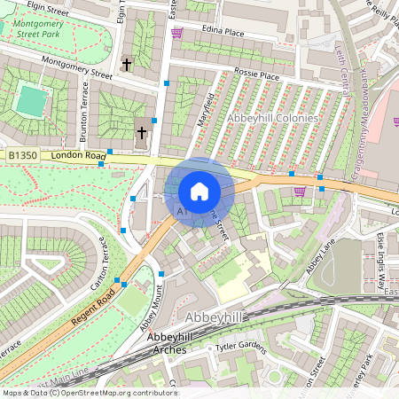 Montrose Terrace, Abbeyhill, Edinburgh, EH7