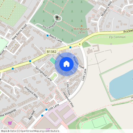 Douglas Court, CB7 4SE, Ely