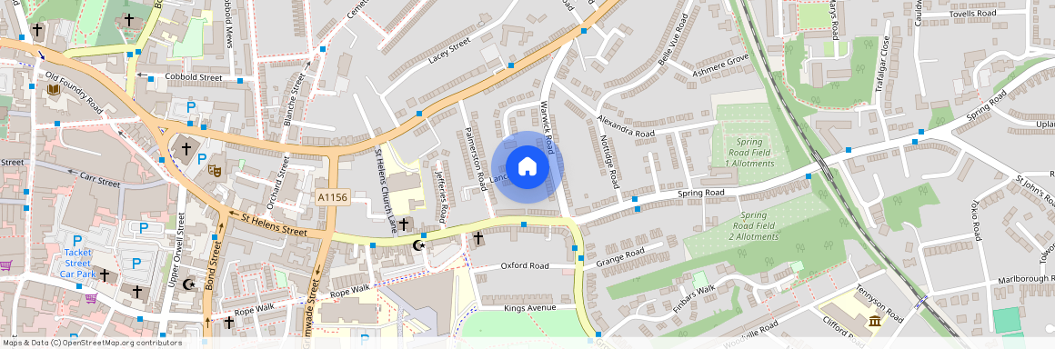 Lancaster Road, Ipswich, Suffolk, IP4