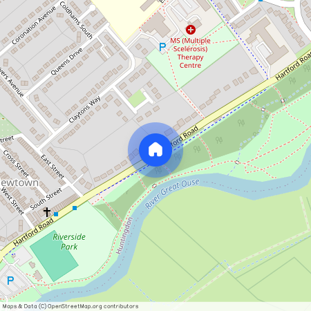 Hartford Road, Huntingdon