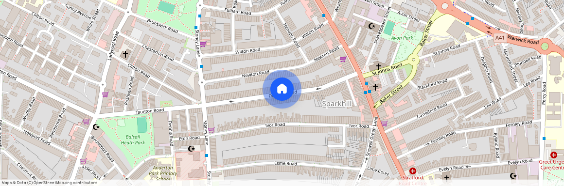 Durham Road, Birmingham, B11