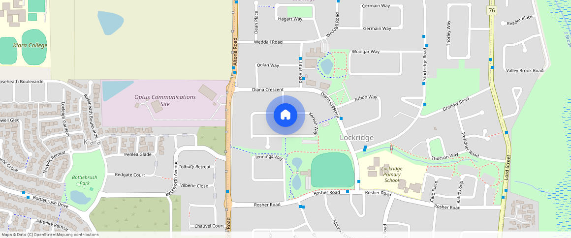 ** Kerwin Way, WA 6054, Lockridge