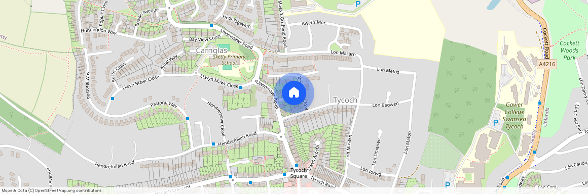 Brynmead Close, Tycoch, SA2, Swansea