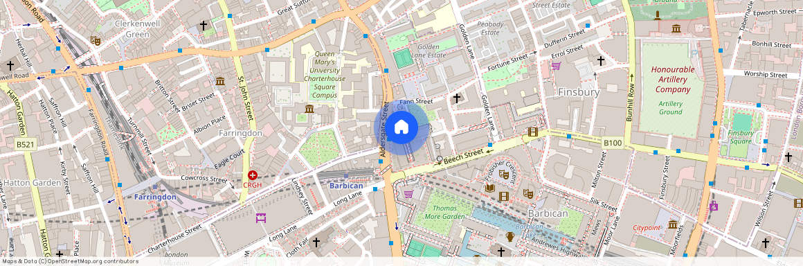 John Trundle Court, White Lyon Court, Barbican, London, EC2Y 8DH, United Kingdom