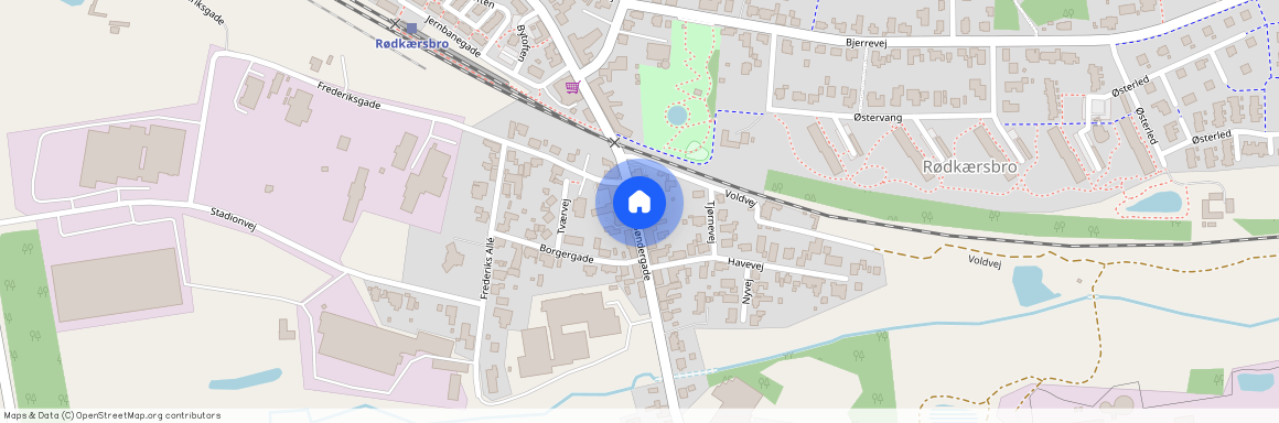 2., Søndergade 21, 8840, Rødkærsbro