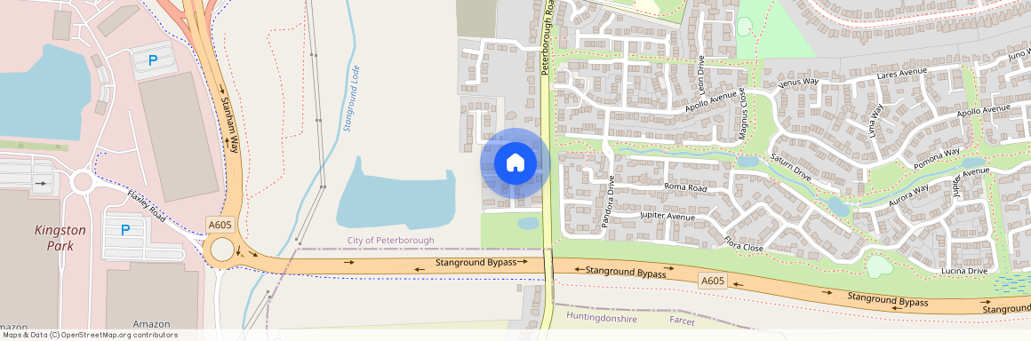 Bedstone Way Farcet, Peterborough