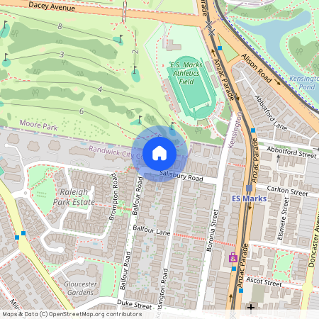 1/25 Salisbury Road, NSW 2033, Kensington