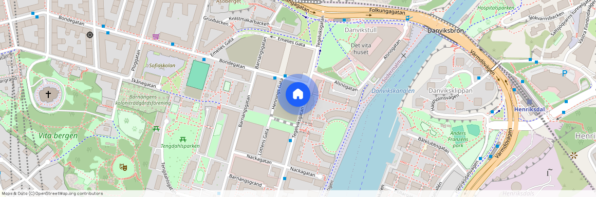 Södermalm, Stockholm, Tegelviksgatan 8C