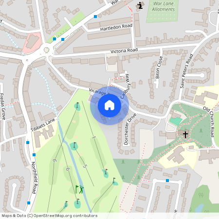 Churchcroft, Harborne B17
