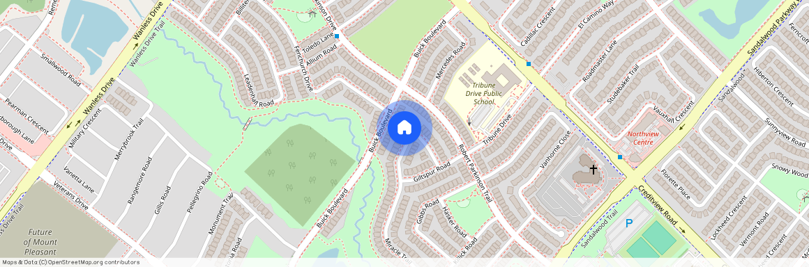 97 Miracle Trail, Brampton