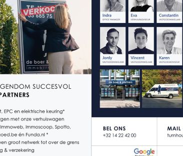 Appartement te huur in Turnhout voor € 800 met 2 slaapkamers - Foto 2