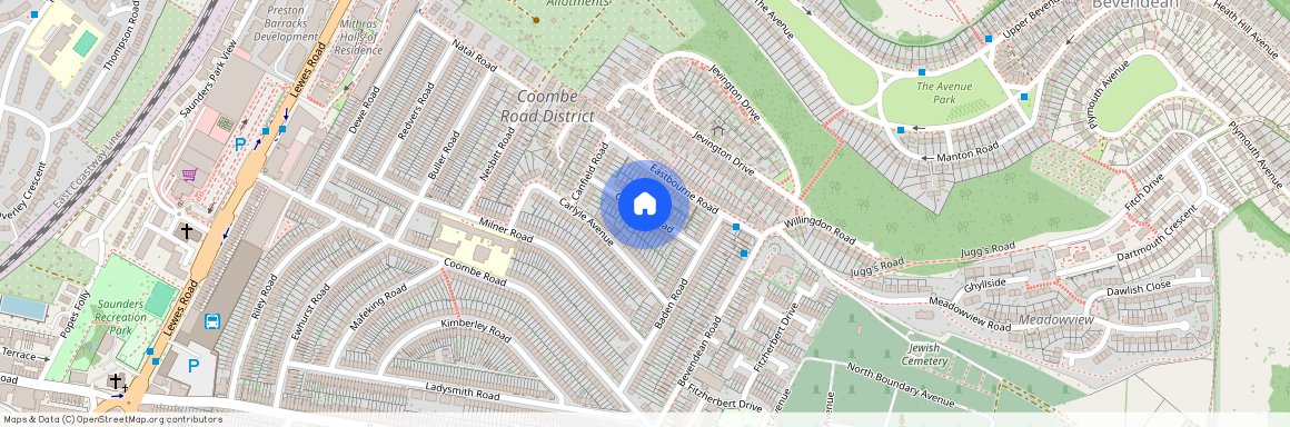 Crayford Road, Brighton BN2