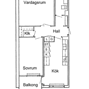 Ågatan 38 A, Bromölla - Photo 3