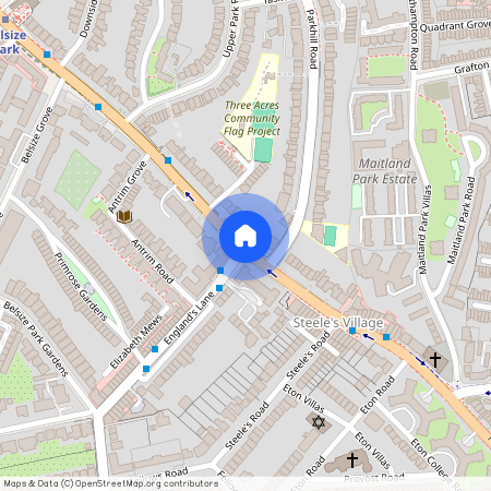 Stanbury Court, Englands Lane, Belsize Park, NW3